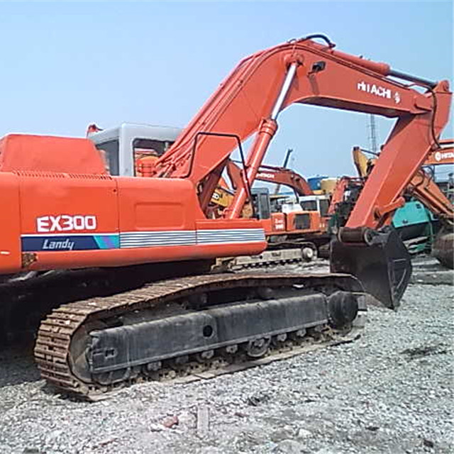 Larger Excavator Hitachi Ex300-1 /Ex270-1used Crawler Excavator with Good Working Condition