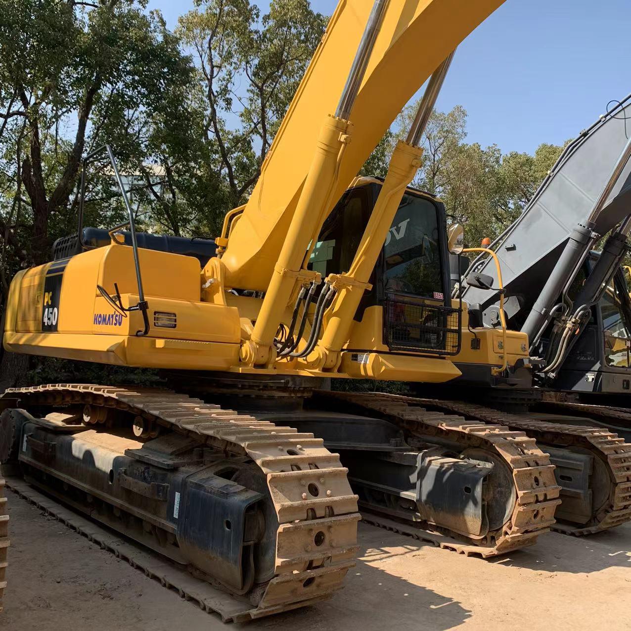 China 
                Gebruikte graafmachine PC450 graafmachine met rupsbanden met een laag werkuur Uitstekende staat van verkoop
             leverancier