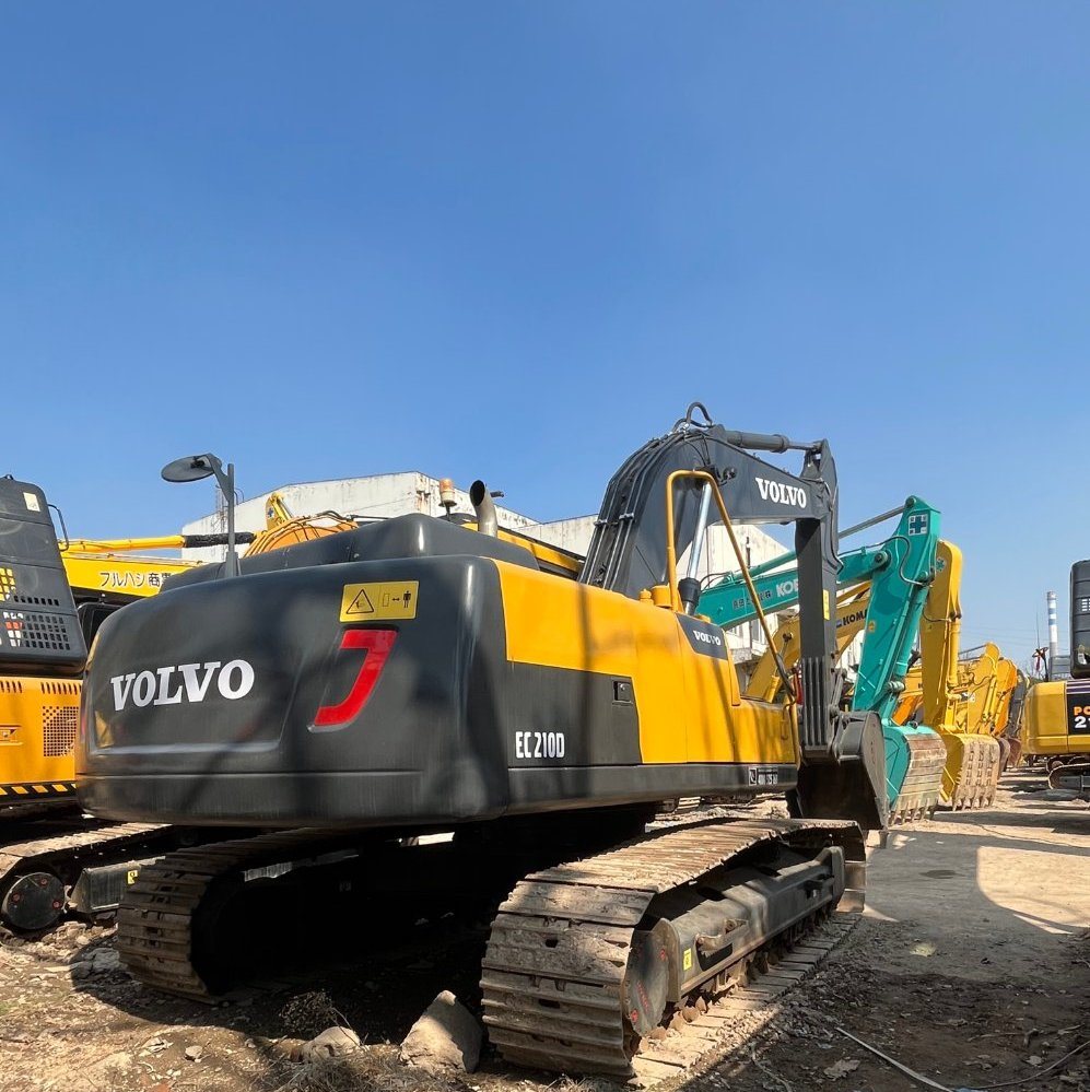 New Model Volvo Excavator Ec210d Crawler Excavator with Good Condition for Sale