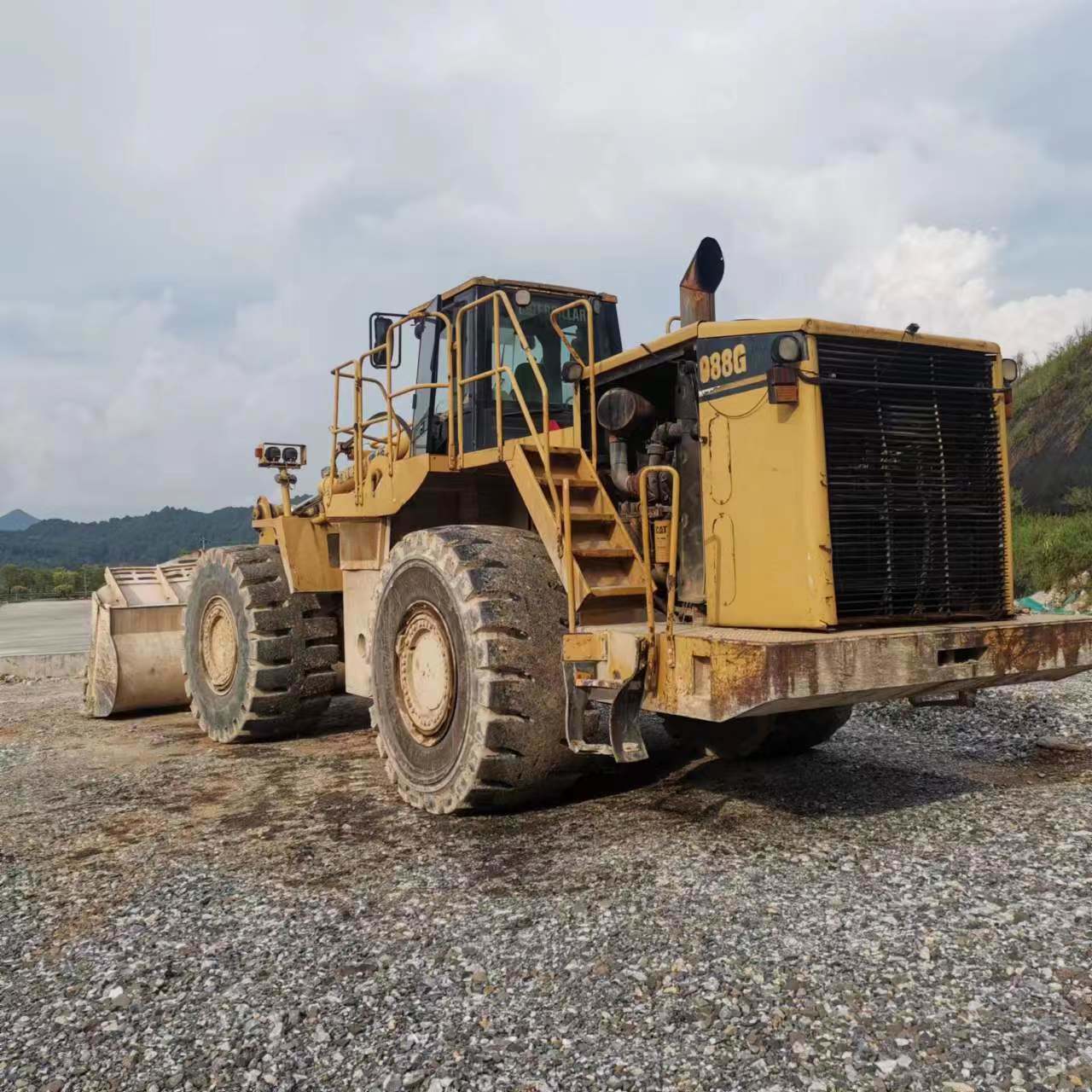 Original Cat Used 988 988g Wheel Loader with Good Working Conditiom for Sale