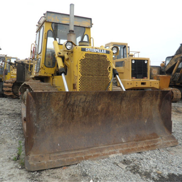 Original Color Used Cat D6d Crawler Bulldozer with Cat 3306 Engine