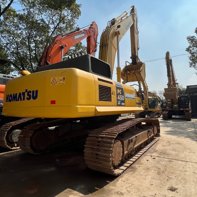 Powerful Cheap Price Used Excavator Komats U PC400 PC450 PC450LC Crawler Excavator for Sale