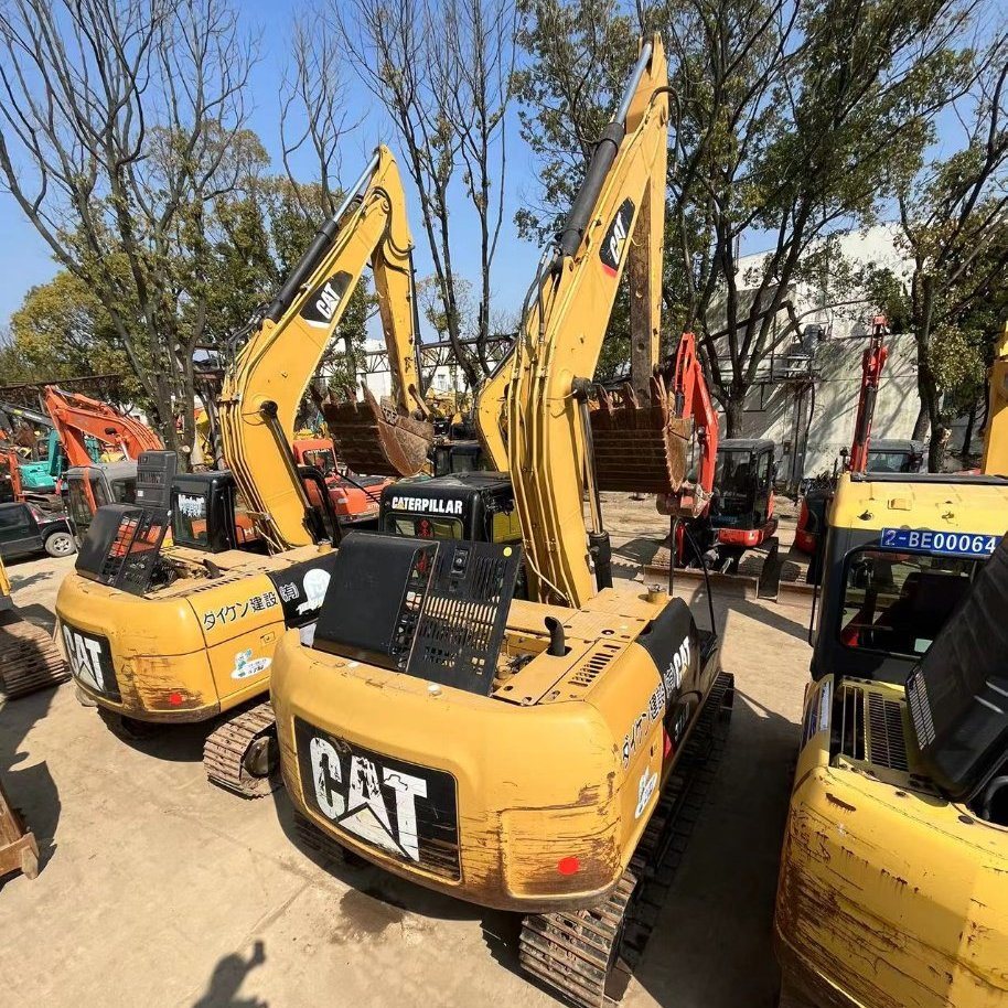 Second Hand Excavator Cat 315D 318d with Good Engine and Good Price for Sale