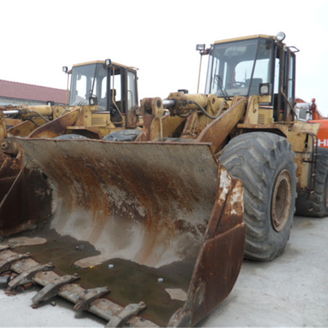 
                Second-Hand Wheel Loader 966f-II with 3306 Cat Engine for Sale
            