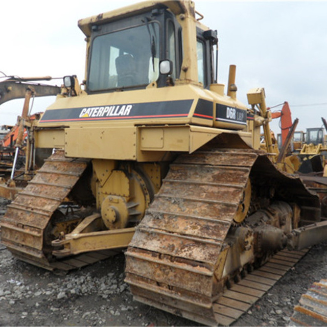 
                Cat em segunda mão bulldozer D6r Bulldozer trator de esteiras para venda
            