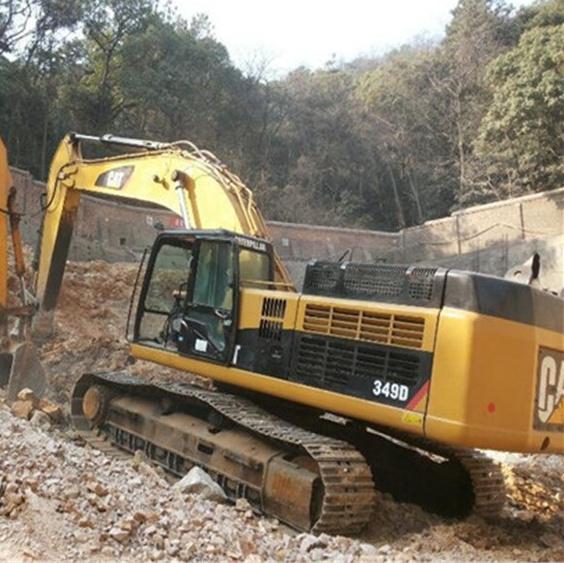 
                Secondhand Caterpillar Excavator 349d Large Crawler Excavator Digger for Sale
            