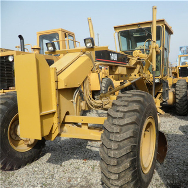 Chine 
                La niveleuse 140h secondaire utilise une niveleuse avec moteur Cat 3306 En vente
             fournisseur