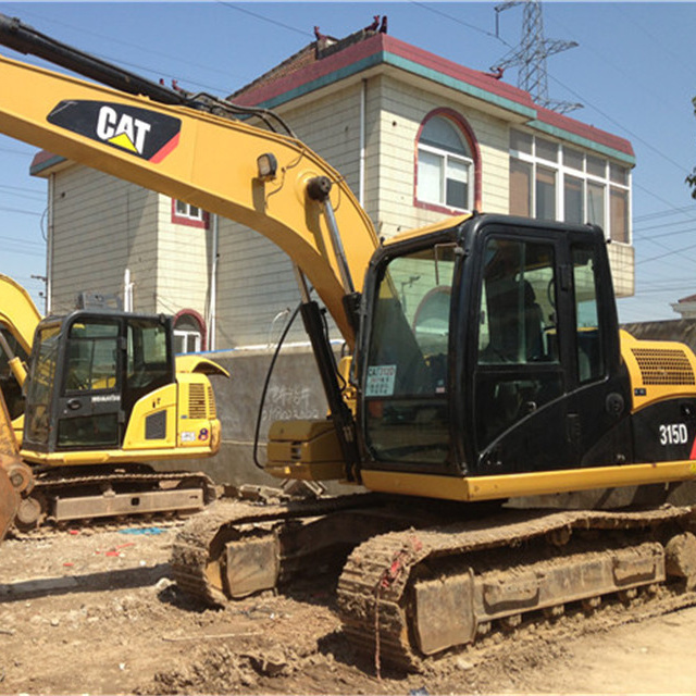 
                Small Excavator Used Cat 315D Japan Excavator Digger
            