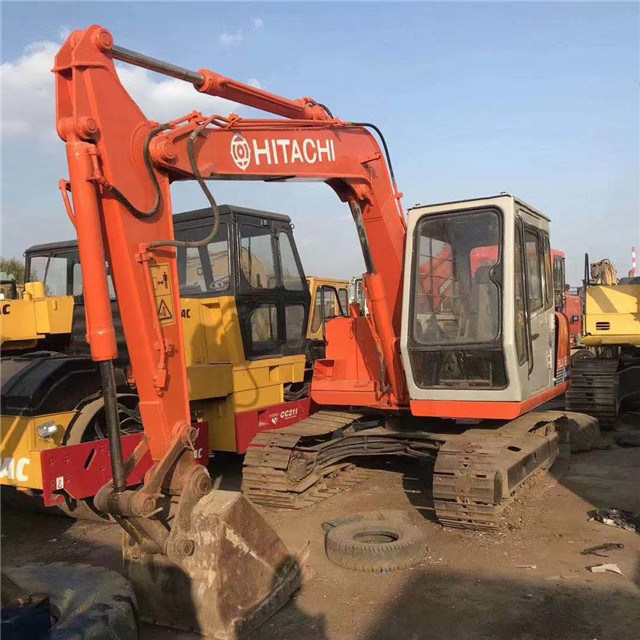 
                Used 0.3 Bucket Small Excavator Ex60-1 Hitachi Excavator Digger with Isuzu Engine
            