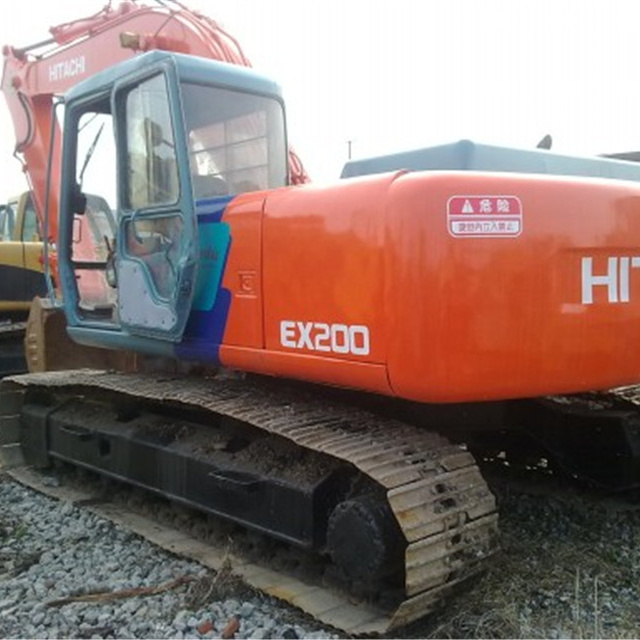 China 
                Utiliza 20ton excavadora hidráulica excavadora Hitachi EX200-3/ EX200-5 a la venta de la excavadora
             proveedor