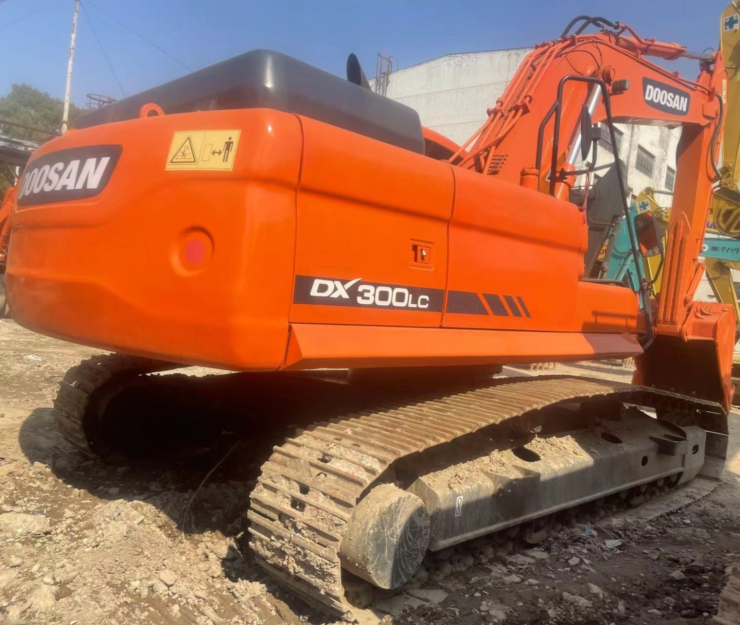 Used 30ton Excavator Doosan Dx300LC Crawler Excavator with Good Condition for Sale