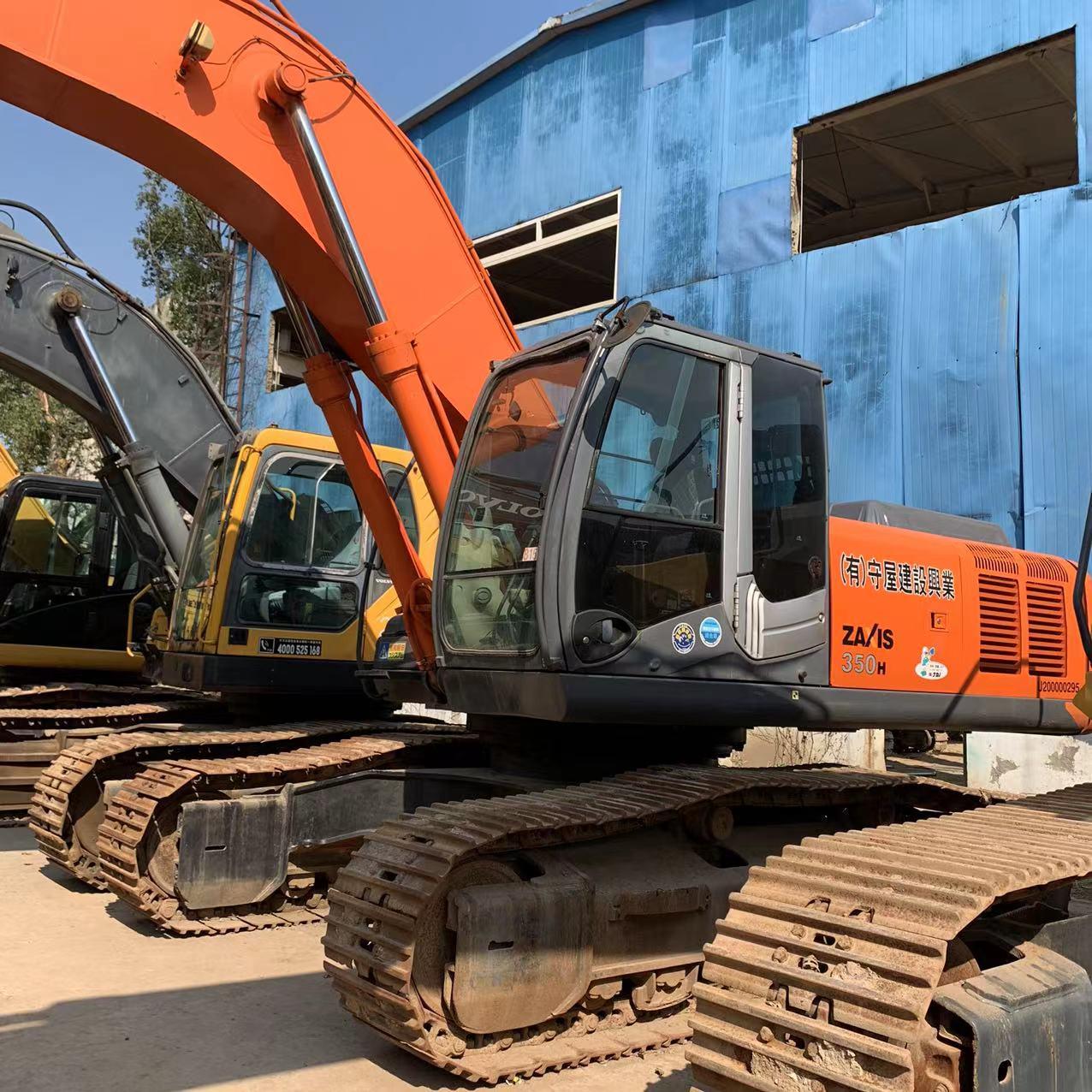 Used Big Excavator Hitachi Zx350h Used Excavator with Good Price for Sale