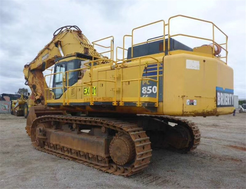Used Big Excavator Komatsu PC850-7 Crawler Digger Excavator Made in Japan for Sale