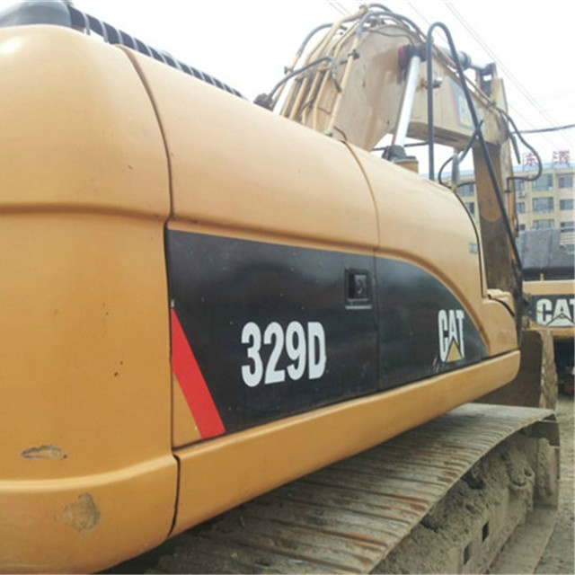 Used Bigger Excavator Caterpillar 329d Excavator for Sale