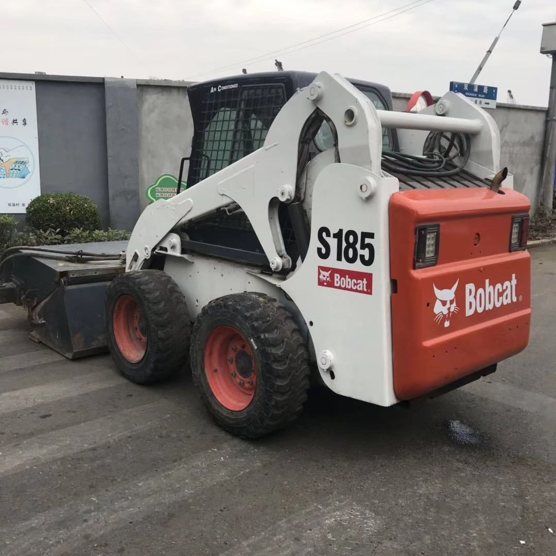Used Bob Cat S185 Small Loader Skid Steer Loader with Good Condition for Sale