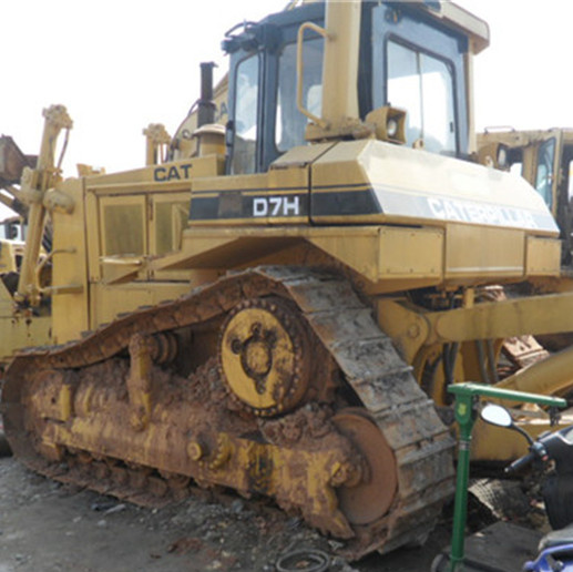 Used Bulldozer D7h, Cat D7h Crawler Dozer with Ripper for Sale