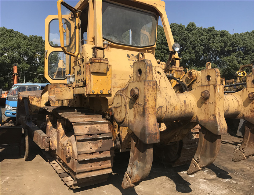 Used Bulldozer Komats U D85A with Ripper, High Quality Crawler Bulldozer D85A-21 Made in Japan