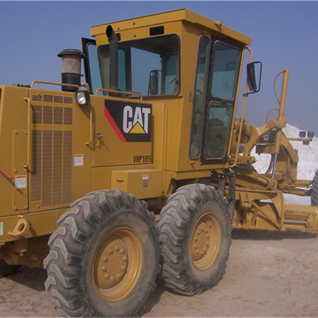 Used Cat 12h 12g Motor Grader with Good Woring Condition Original Made in Japan