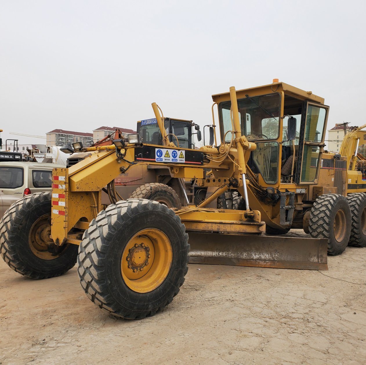 Used Cat 140h Motor Grader with Good Blade and Powerful Engine