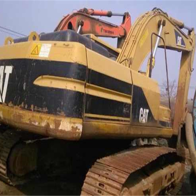 
                중고 Cat 325b 325bl 크롤러 굴삭기, 양호한 작동 상태
            