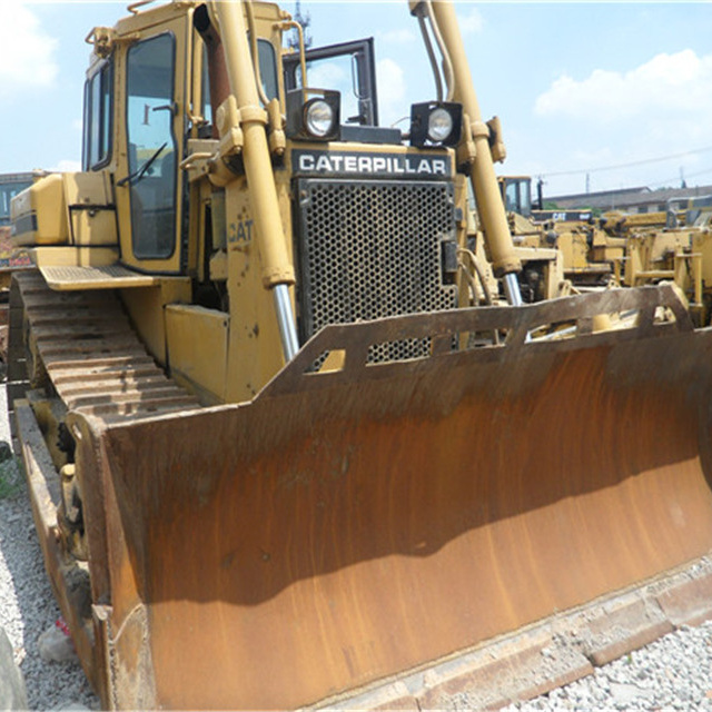 Used Cat D6h Bulldozer Made in Japan with Low Working Hour