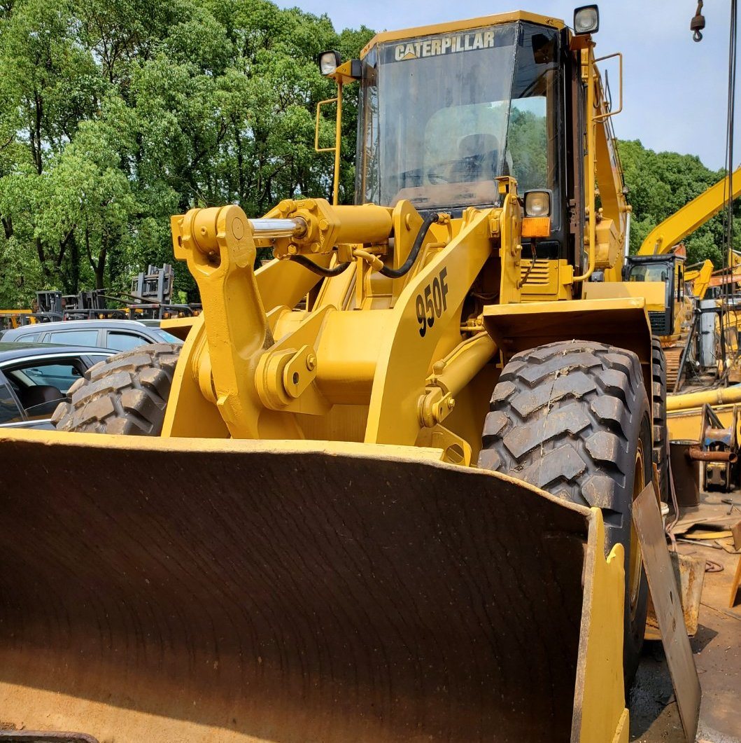 China 
                Used Cat Wheel Loader 950f with Good Cat Engine, Used Mini Loader for Sale
             fornecedor