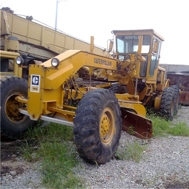 Used Caterpilla R 14G Motor Grader, Cat 140 120 Japan Grader with Good Price for Sale