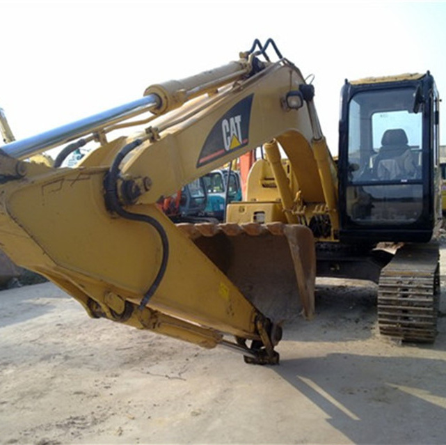 Used Caterpillar 312c Crawler Excavator with Good Working Condition for Sale