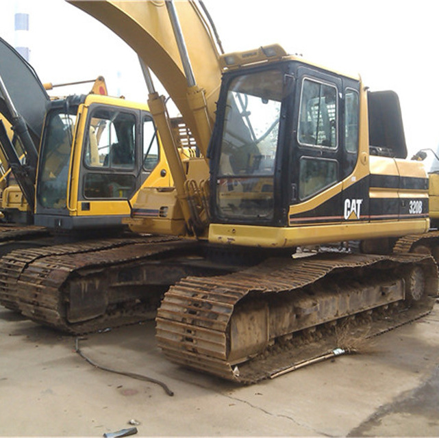 Used Caterpillar 320b 320bl Crawler Excavator with Good Performance for Sale