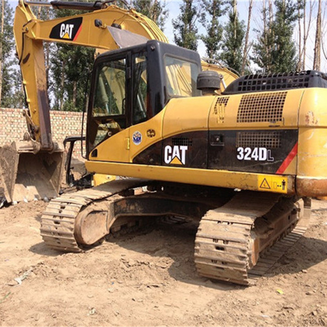 
                Used Caterpillar 324dl Crawler Excavator with Good Working Condition for Sale
            