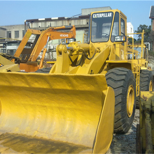 
                Используется колесный погрузчик Caterpillar 966c, Cat 966 погрузчиков в Китае для продажи
            