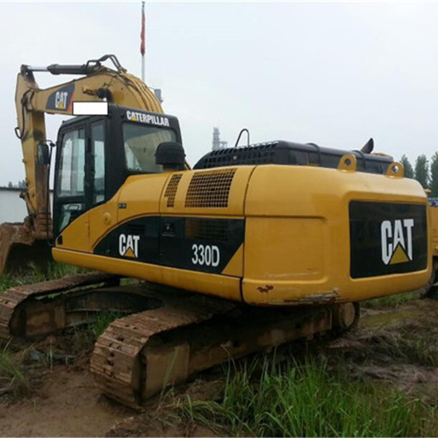 
                Используется гусеничный экскаватор Caterpillar 330d водить самосвал экскаватора Сделано в Японии
            