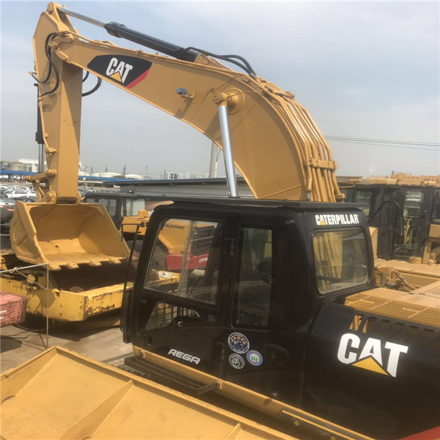 
                Используется водить самосвал гусеничный экскаватор Caterpillar 330d 330dl 330bl в хорошем состоянии продажи в Китае
            