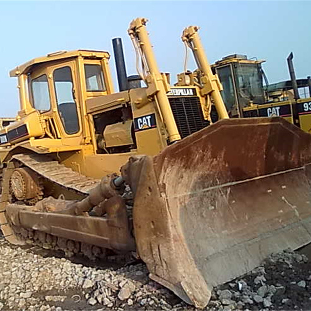 Used Caterpillar D8n Crawler Bulldozer D7 D8 D9 Ripper Bulldozer with Good Working Condition