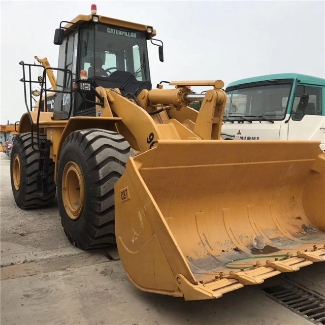 Used Caterpillar Front Loader 966g, 966h, 966 Wheel Loader Original Made in Japan