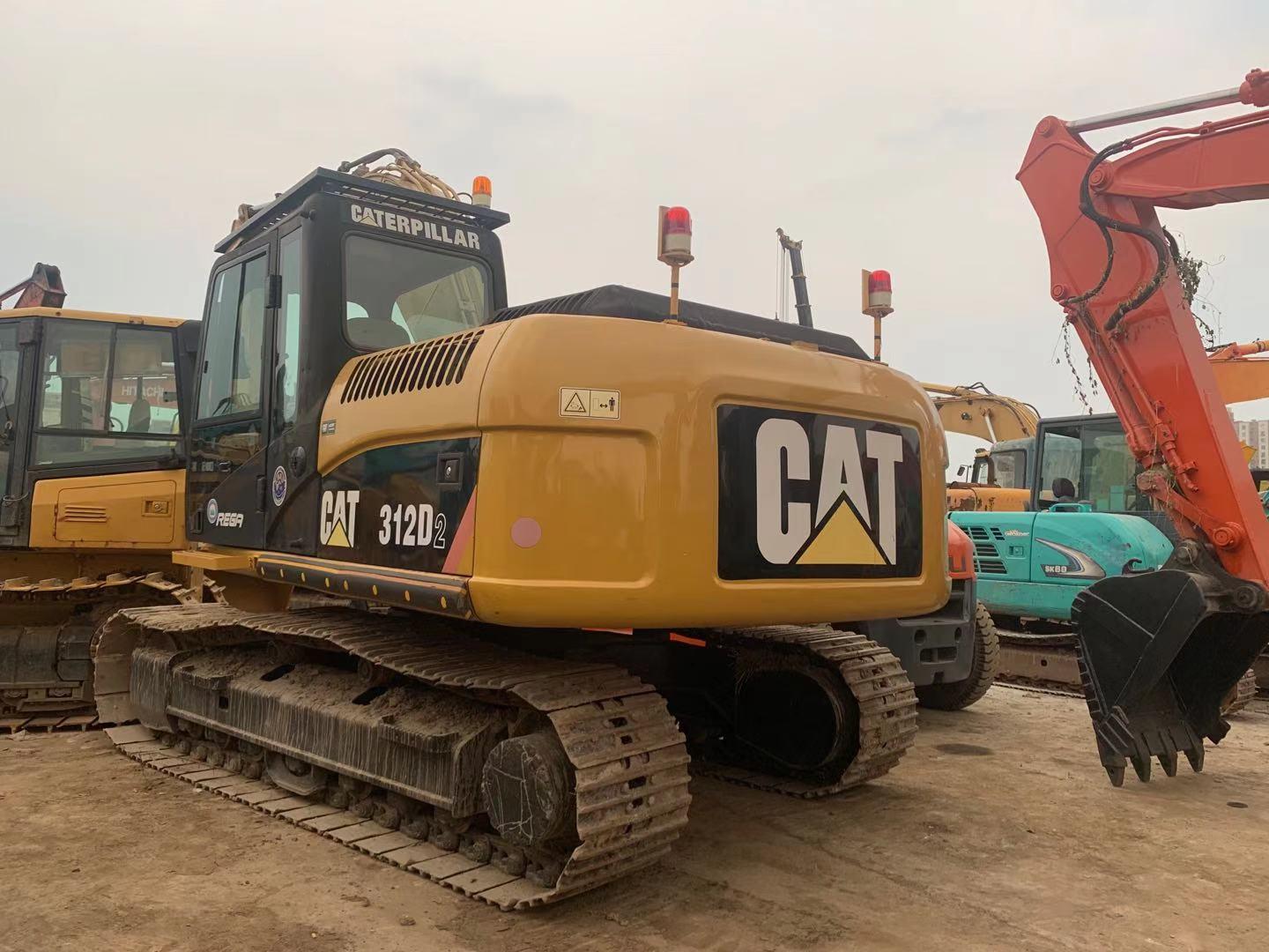 Used Caterpillar Hydraulic Excavator 312D Small Excavator Made in Japan for Sale