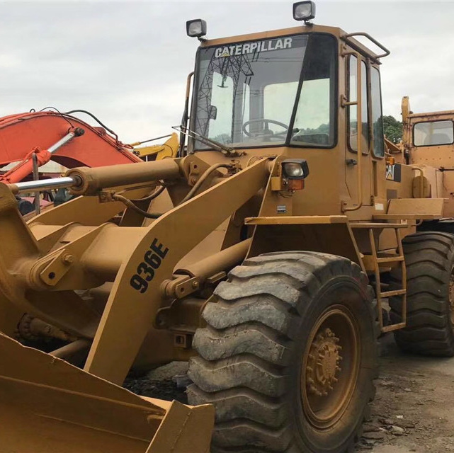 
                Used Caterpillar Wheel Loader 936e with Cat Engine 3304 for Sale
            