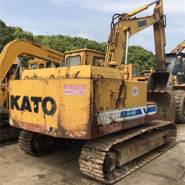 
                Gebrauchte Cawler Bagger Kato HD400-7 manuelle Arbeit Digger, Japan gemacht Original Pumpe HD400 Verkauf in China
            