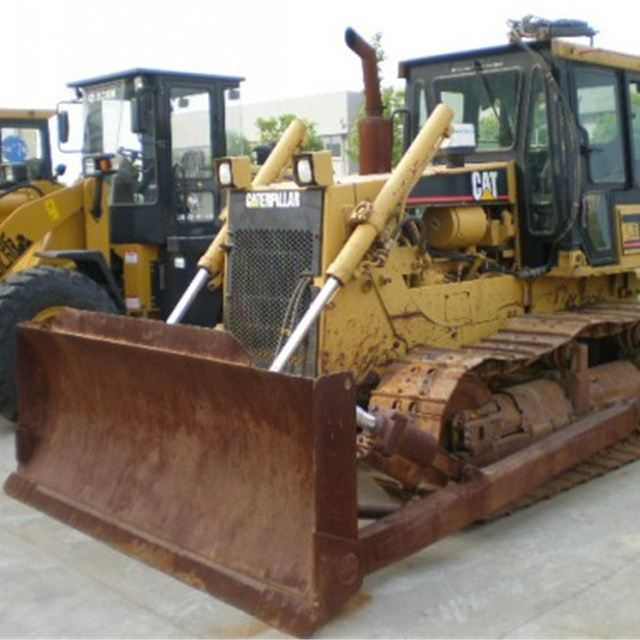 Used Crawler Bulldozer Cat D6g with Ripper for Sale