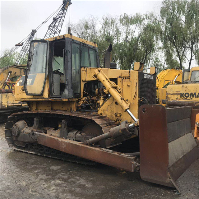 China 
                Utiliza la oruga bulldozer D7g Bulldozer Caterpillar Original nuevo modelo con motor Cat 3306 para la venta
             proveedor