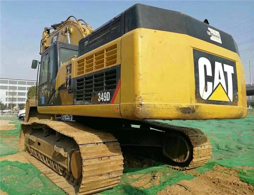 
                escavadora de rastos usada Cat 349 d Escavadeira Grande vender na China
            