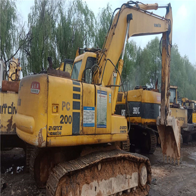 Used Digger Komats U PC200-6 Hydraulic Crawler Excavator 20 Ton in China for Sale