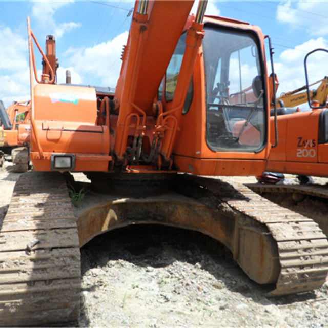 Used Doosan Dh225LC-7/Dh220LC-7 Crawler Excavator with Good Condition and Cheap Price