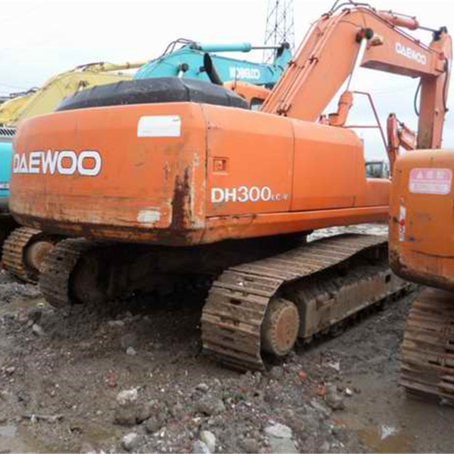 Used Doosan Excavator Dh300LC-V Solar Excavator for Sale