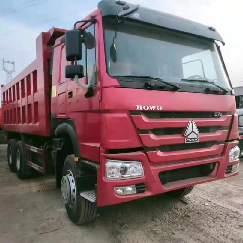 China 
                Used Dump Truck Tipper Sinotruck 371/ 375 with New Box and New Tire
             supplier