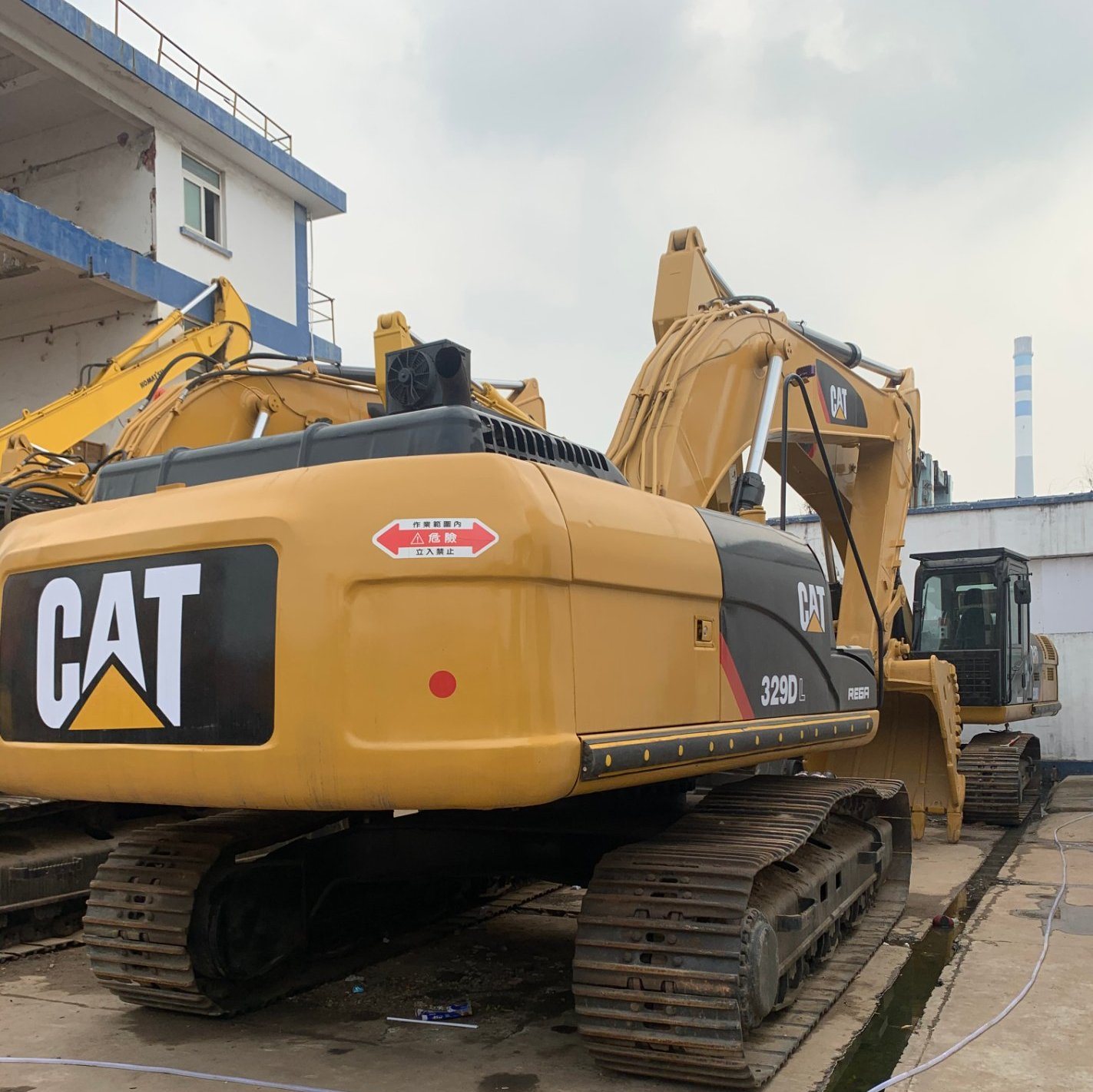 Used Excavator Cat 329dl 330d Crawler Excavator Digger with Good Working Condition for Sale