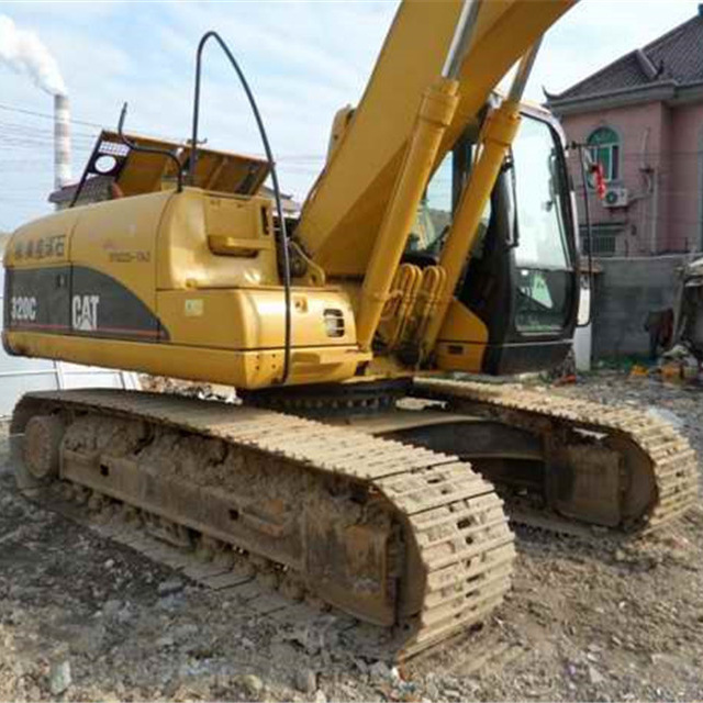 Used Excavator Digger 320c Crawler Excavator with Good Price for Sale