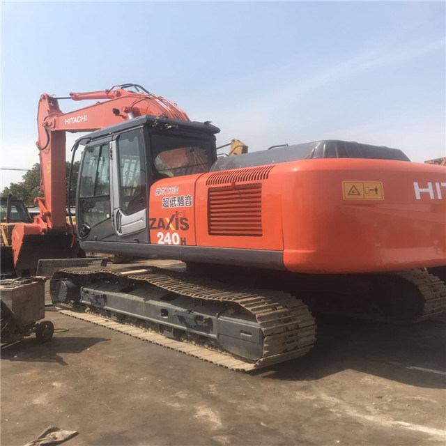 Used Excavator Hitachi Zx240-3 Crawler Excavator with Good Condition for Sale