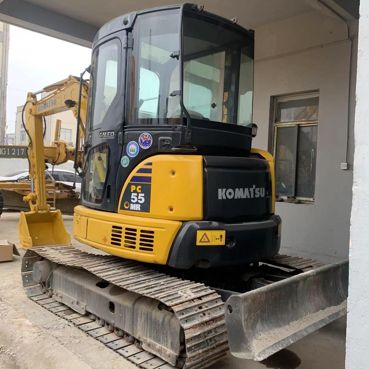 Used Excavator Mini Digger Komats U PC55 PC60 Mini Excavator with Cheap Price for Sale