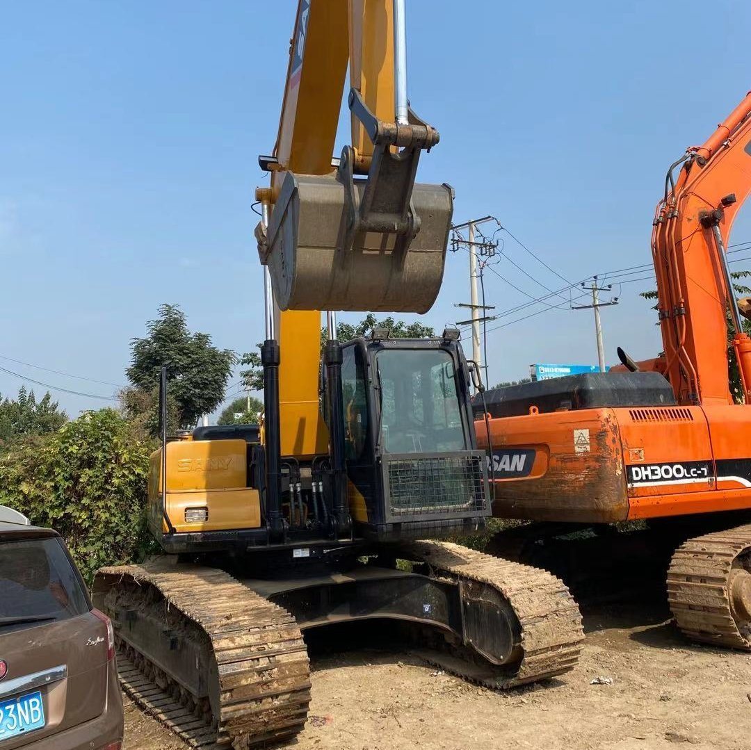 Used Famous China Brand Crawler Excavator Digger 20ton Sy215c-9 with Good Quality